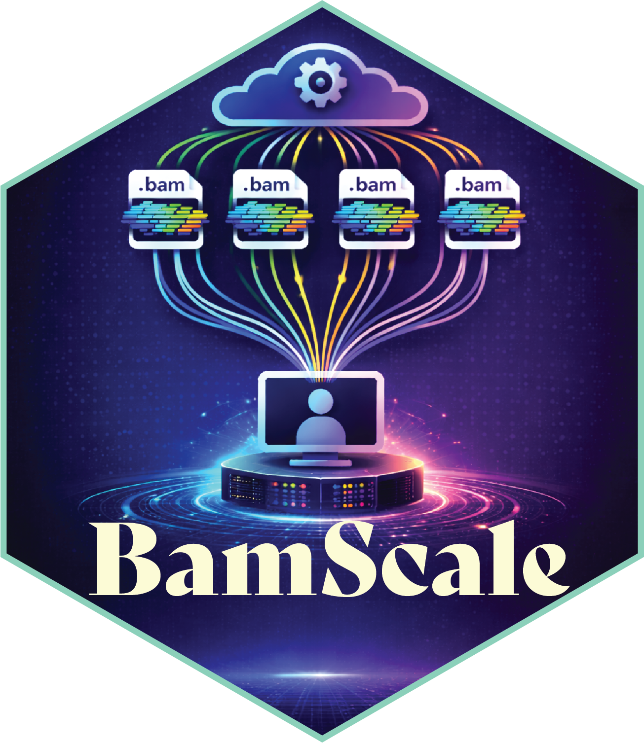 BamScale logo